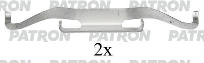 

Комплект тормозных колодок PATRON psrk1068