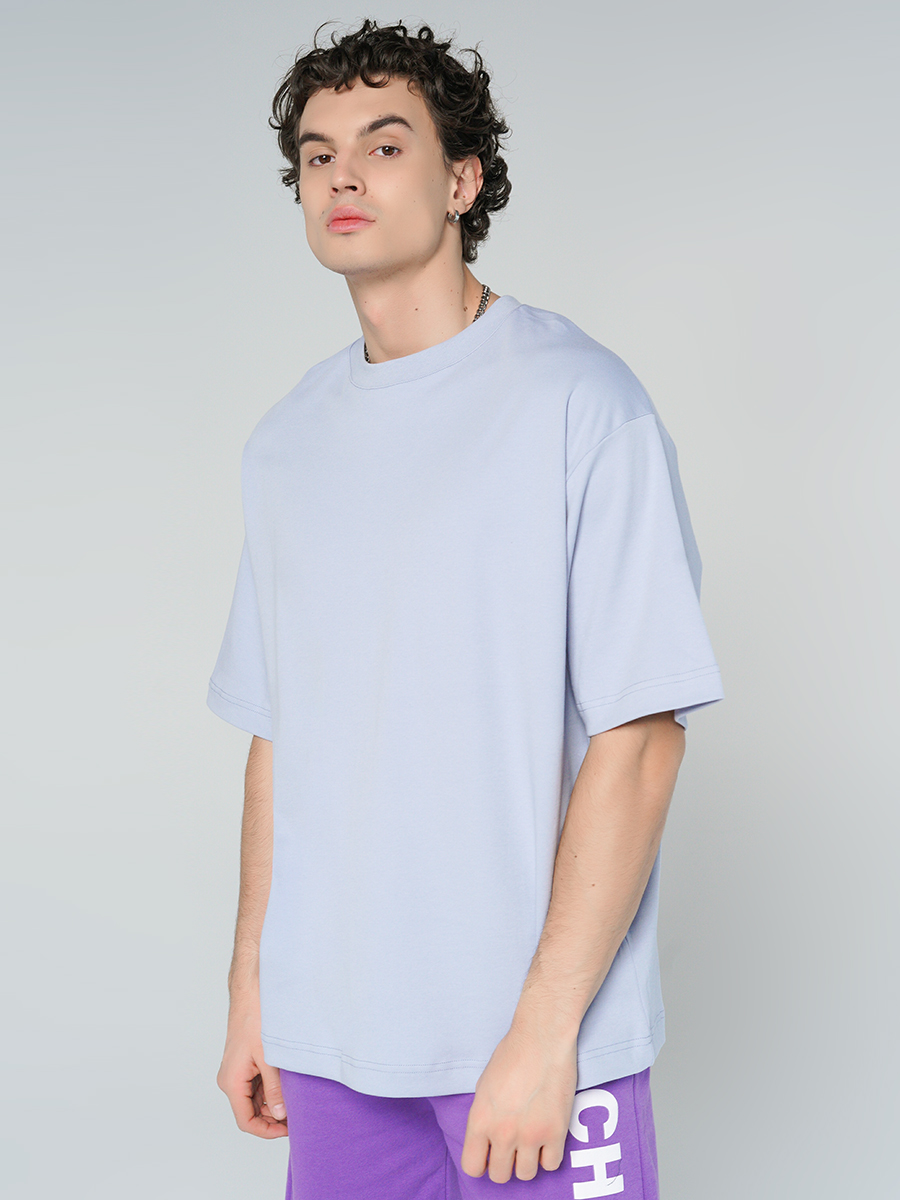 

Футболка мужская ТВОЕ 87921 голубая XXL, 87921