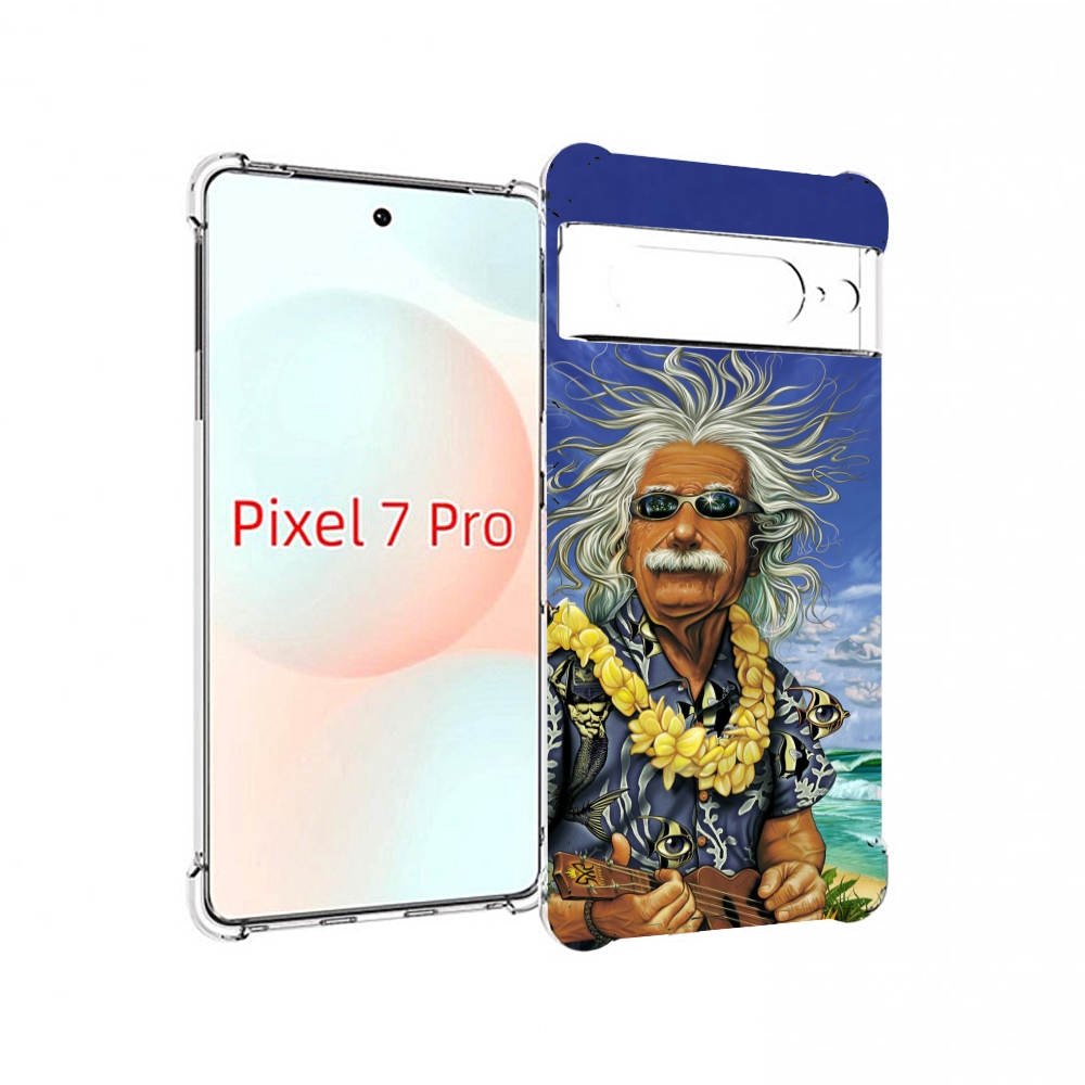 

Чехол Mypads Энштейн На Отдыхе Для Google Pixel 7 Pro, Прозрачный, Tocco