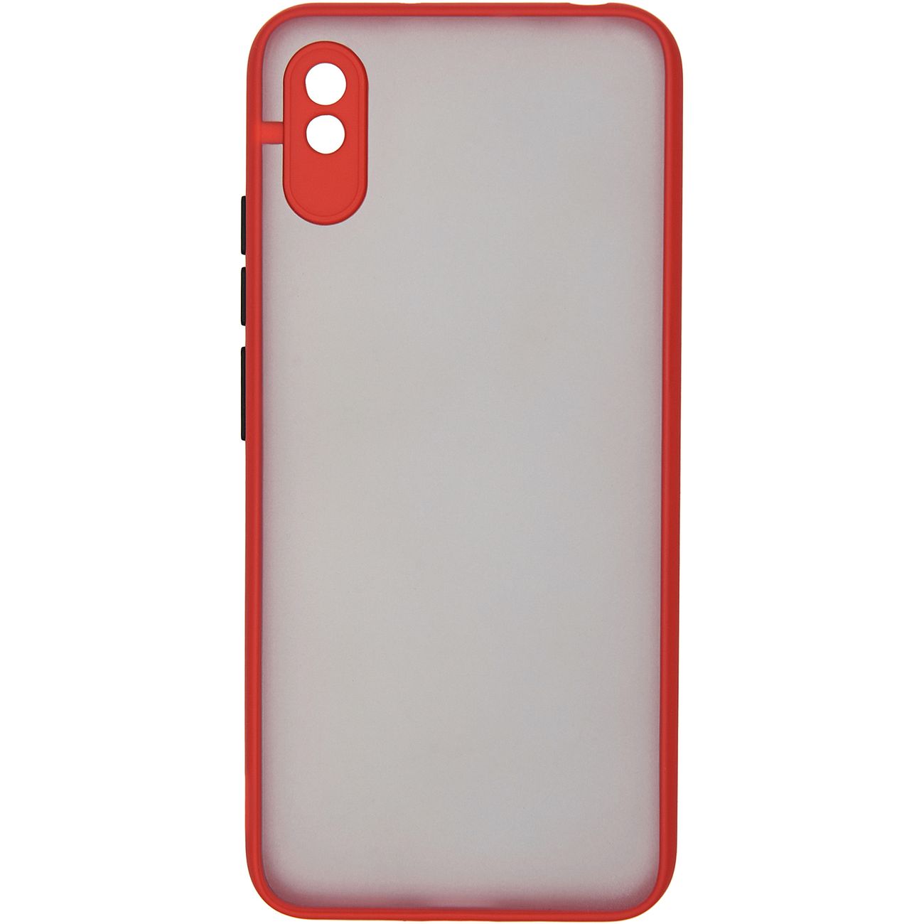 фото Чехол carmega для xiaomi redmi 9a frost red (car-sc-rdm9afrrd)