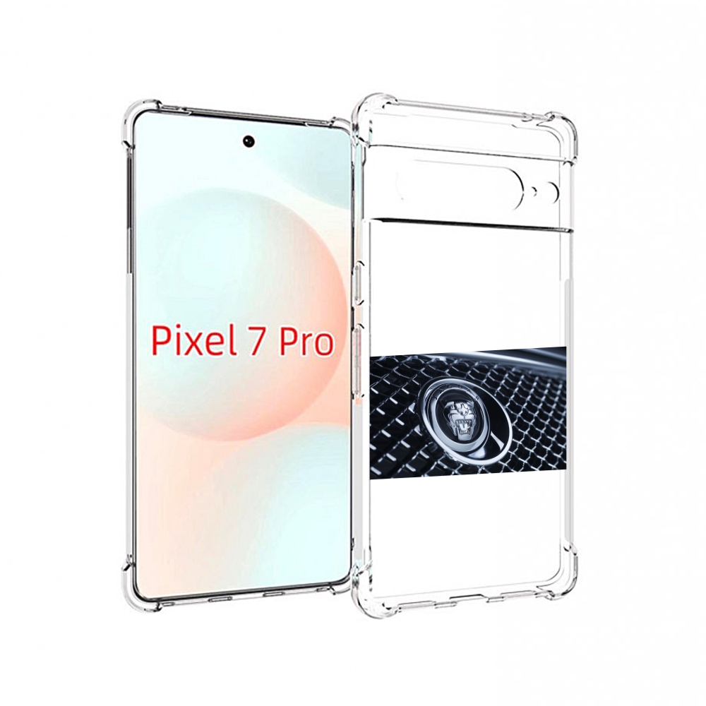 

Чехол Mypads Ягуар 2 Для Google Pixel 7 Pro, Прозрачный, Tocco