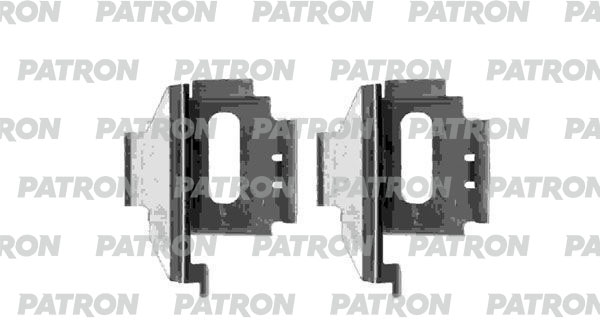 

Комплект тормозных колодок PATRON psrk1118