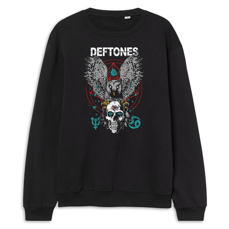 

Свитшот женский Dream Shirts 060-deflog-swi-1 черный 50 RU, 060-deflog-swi-1