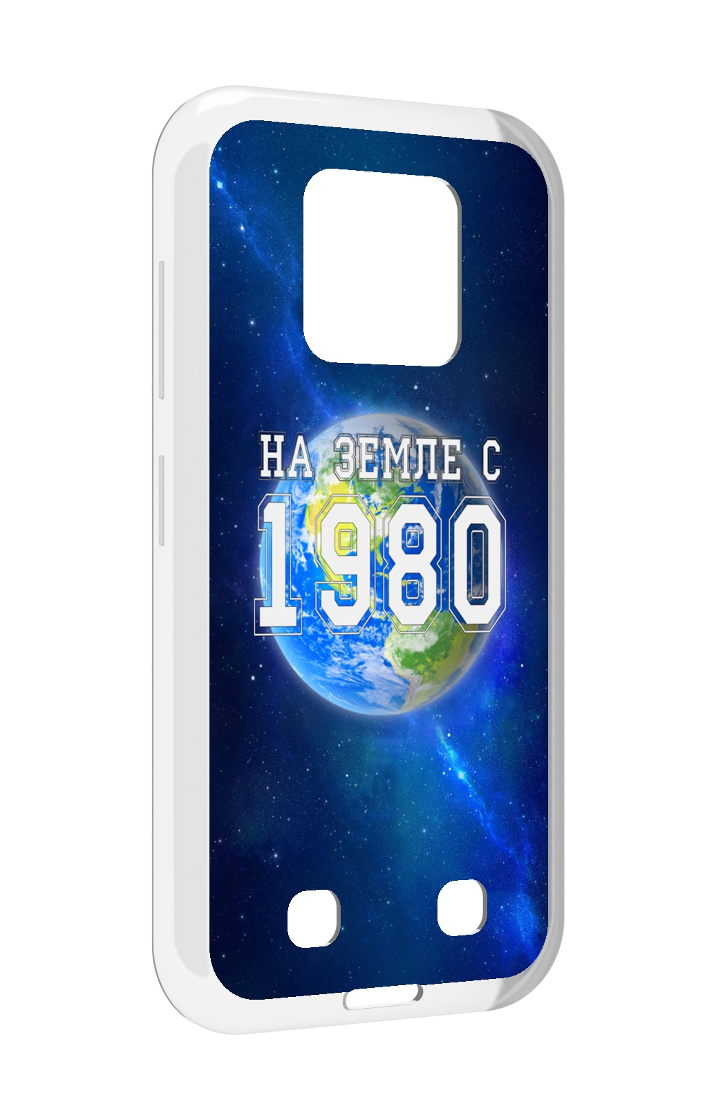 

Чехол MyPads На-Земле-с-1980 для Oukitel WP18, Прозрачный, Tocco