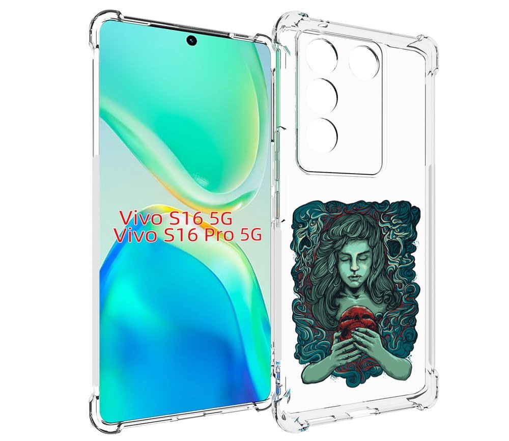 

Чехол MyPads спящая девушка для Vivo S16 5G / S16 Pro 5G / V27 / V27 Pro, Tocco