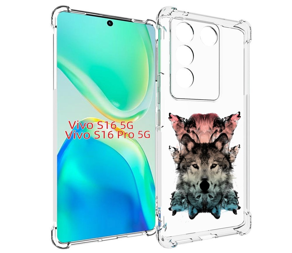 

Чехол MyPads стая для Vivo S16 5G / S16 Pro 5G / V27 / V27 Pro, Tocco