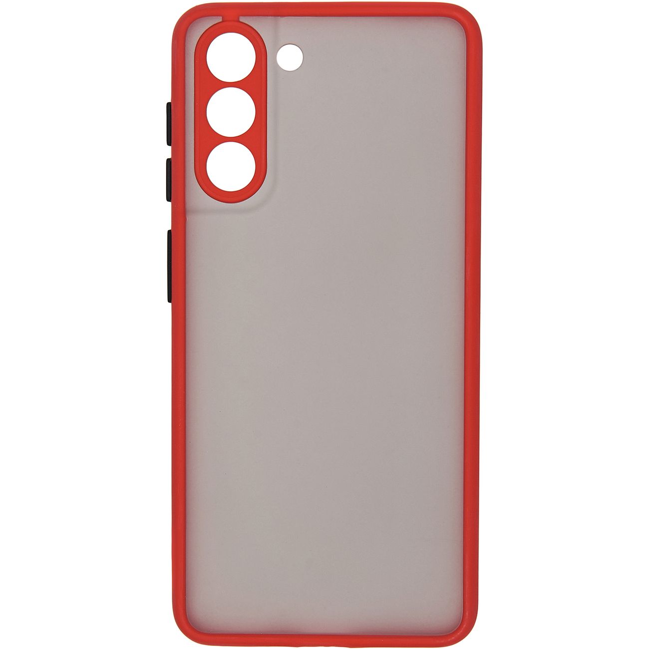 фото Чехол carmega для samsung galaxy s21 frost red (car-sc-smgls21frrd)