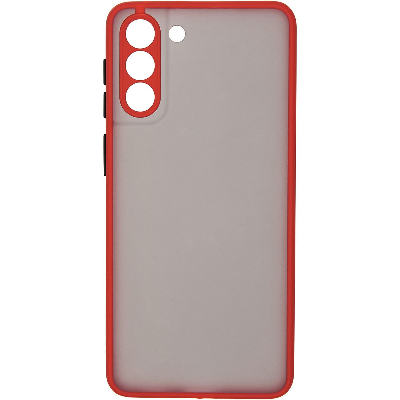 фото Чехол carmega для samsung galaxy s21 plus frost red (car-sc-smgls21pfrd)