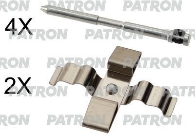 

Комплект тормозных колодок PATRON psrk1289