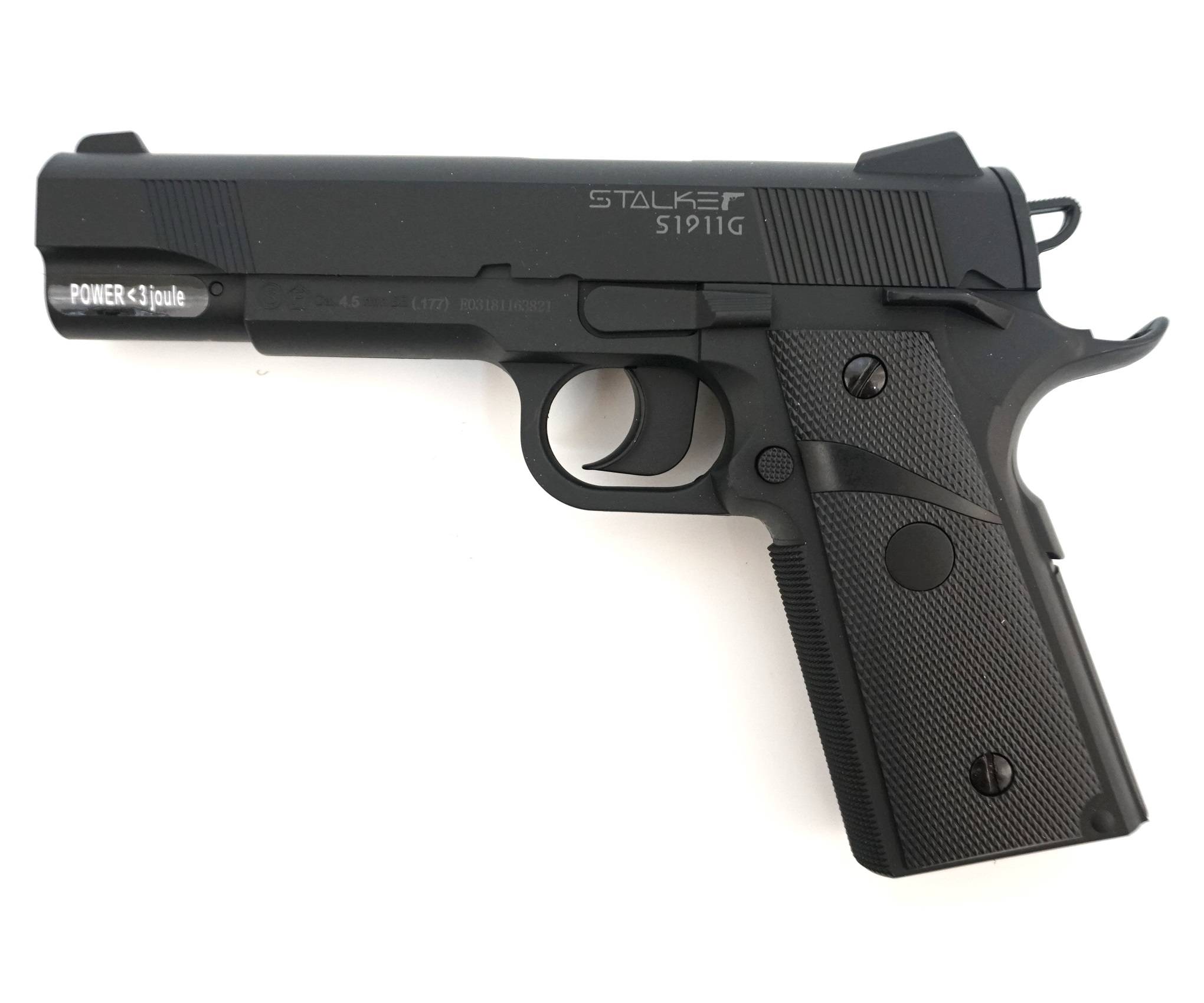 Пистолет пневматический Stalker S1911G (аналог 
