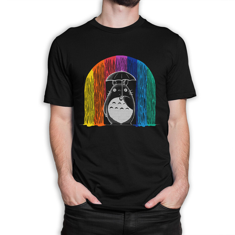 

Футболка мужская Dream Shirts Мой Сосед Тоторо 33012222 черная M, Мой Сосед Тоторо 33012222