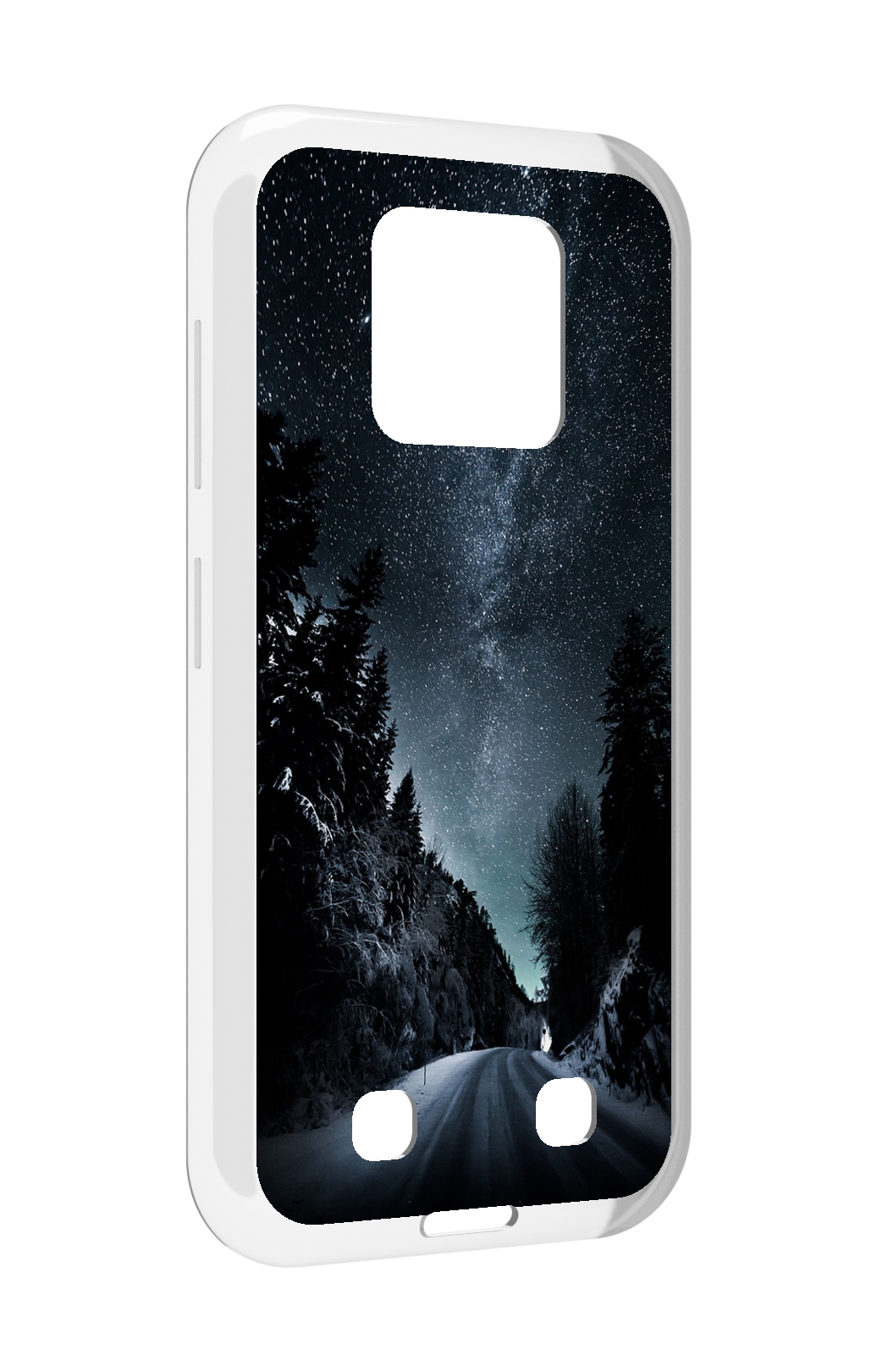 

Чехол MyPads Ночной-лес для Oukitel WP18, Прозрачный, Tocco