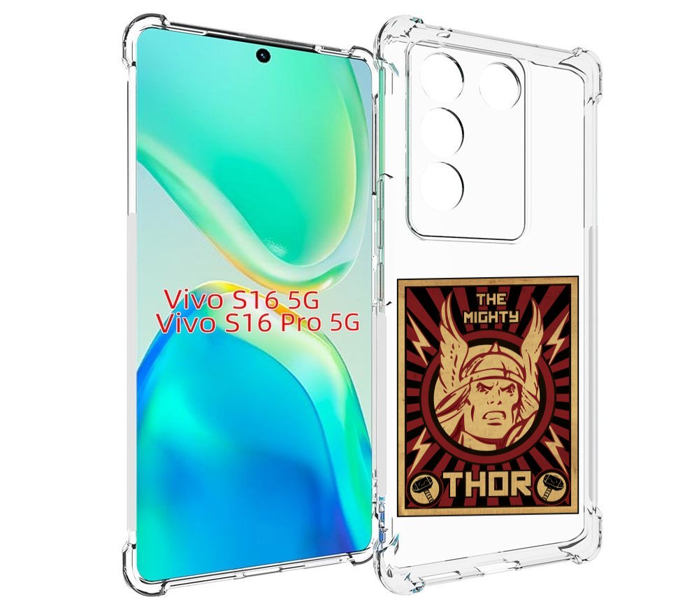 

Чехол MyPads тор лицо для Vivo S16 5G / S16 Pro 5G / V27 / V27 Pro, Tocco
