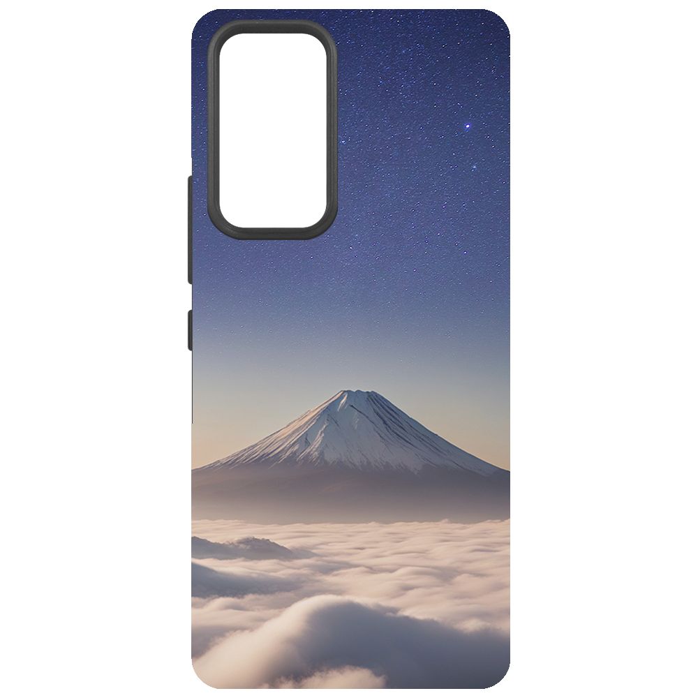 

Чехол-накладка Krutoff Soft Case Япония, Фудзияма для Xiaomi 12 Lite черный