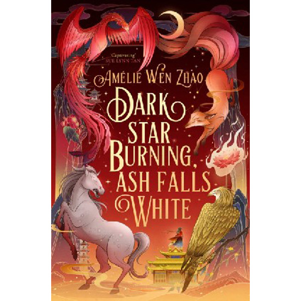 

Dark star burning, ash falls white / Zhao, Amelie Wen