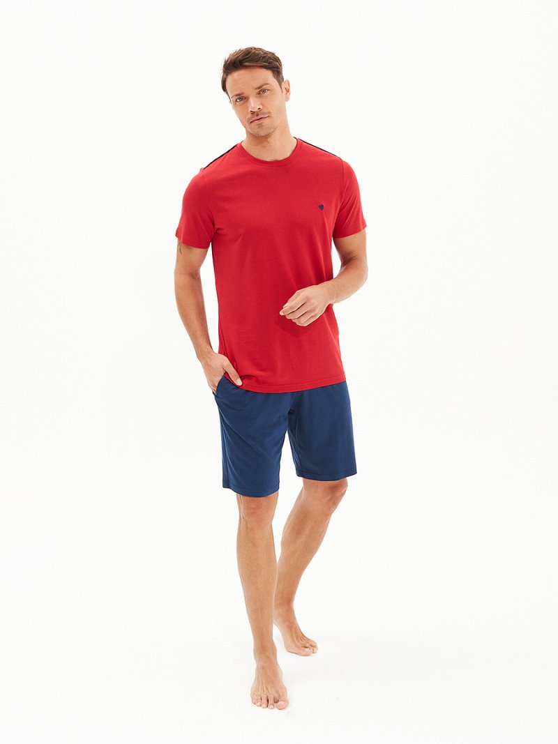 

Пижама мужская BlackSpade BS30456 красная XXL, BS30456