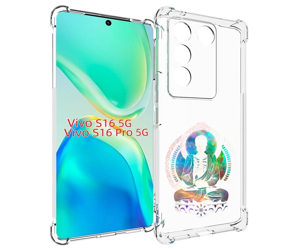 

Чехол MyPads умный скелет для Vivo S16 5G / S16 Pro 5G / V27 / V27 Pro, Tocco