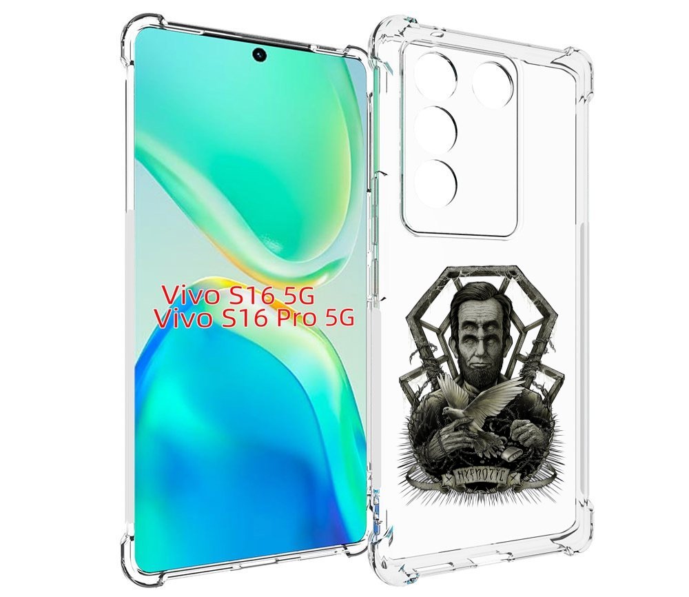

Чехол MyPads франклин абстракция для Vivo S16 5G / S16 Pro 5G / V27 / V27 Pro, Tocco