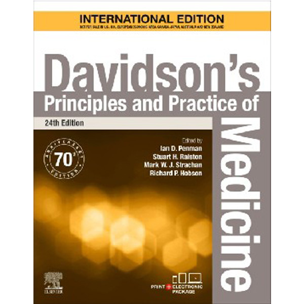 

Davidson's Principles and Practice of Medicine 24th International Edition / Penman Ian D.