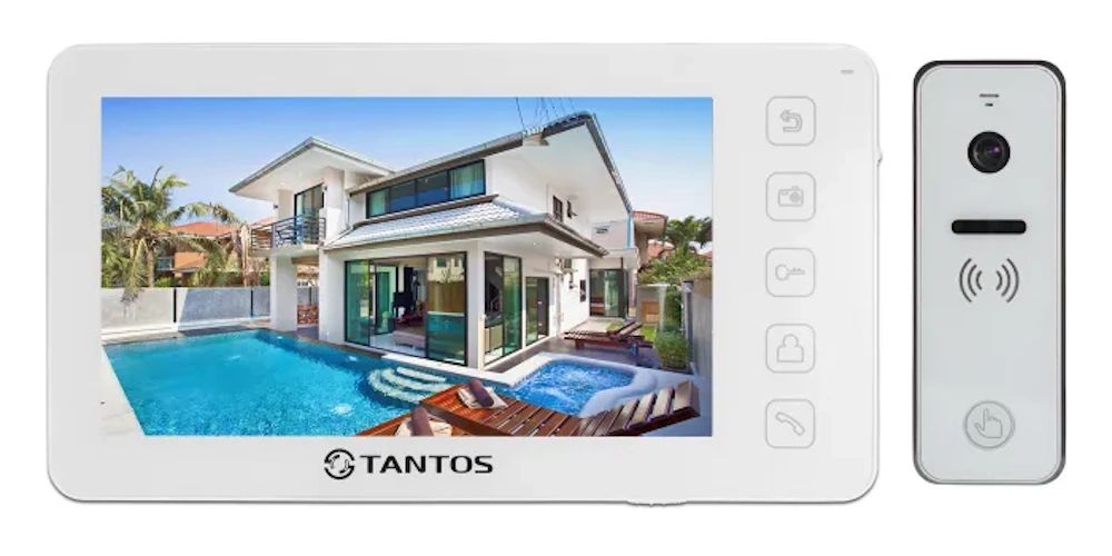

Комплект видеодомофона Tantos Prime (белый) и iPanel 2+(белая), Tantos Prime (белый) и iPanel 2+(белая)