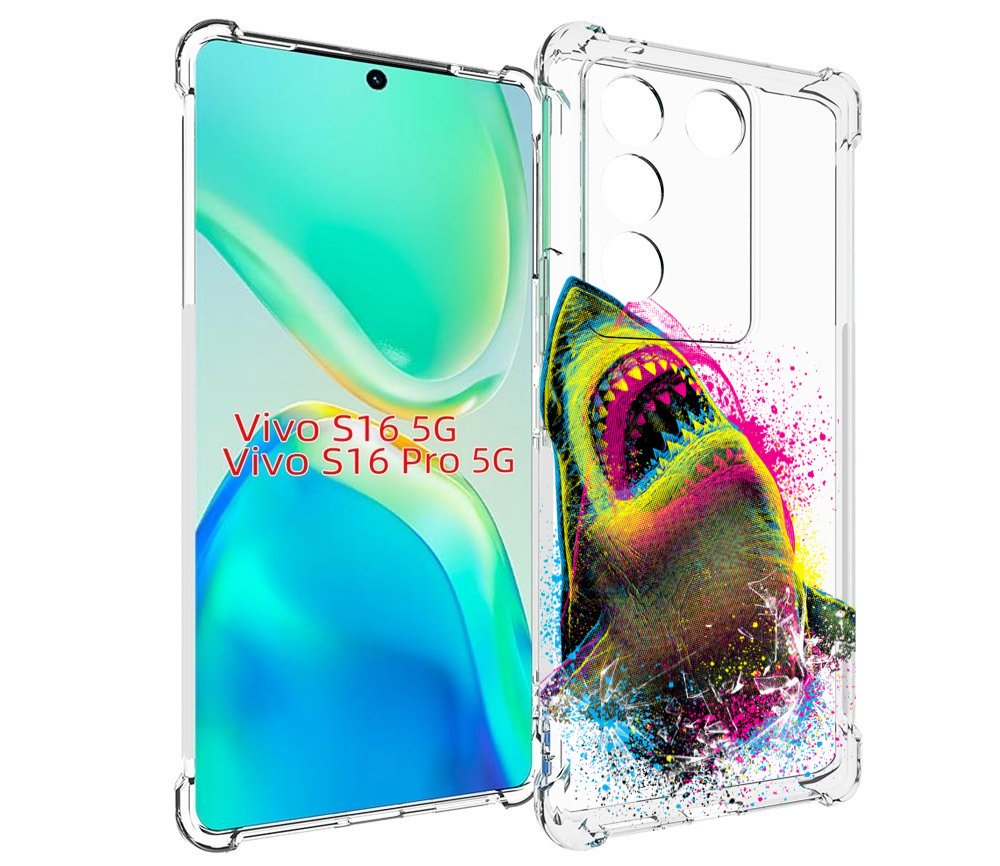 

Чехол MyPads челюсти-2 для Vivo S16 5G / S16 Pro 5G / V27 / V27 Pro, Tocco
