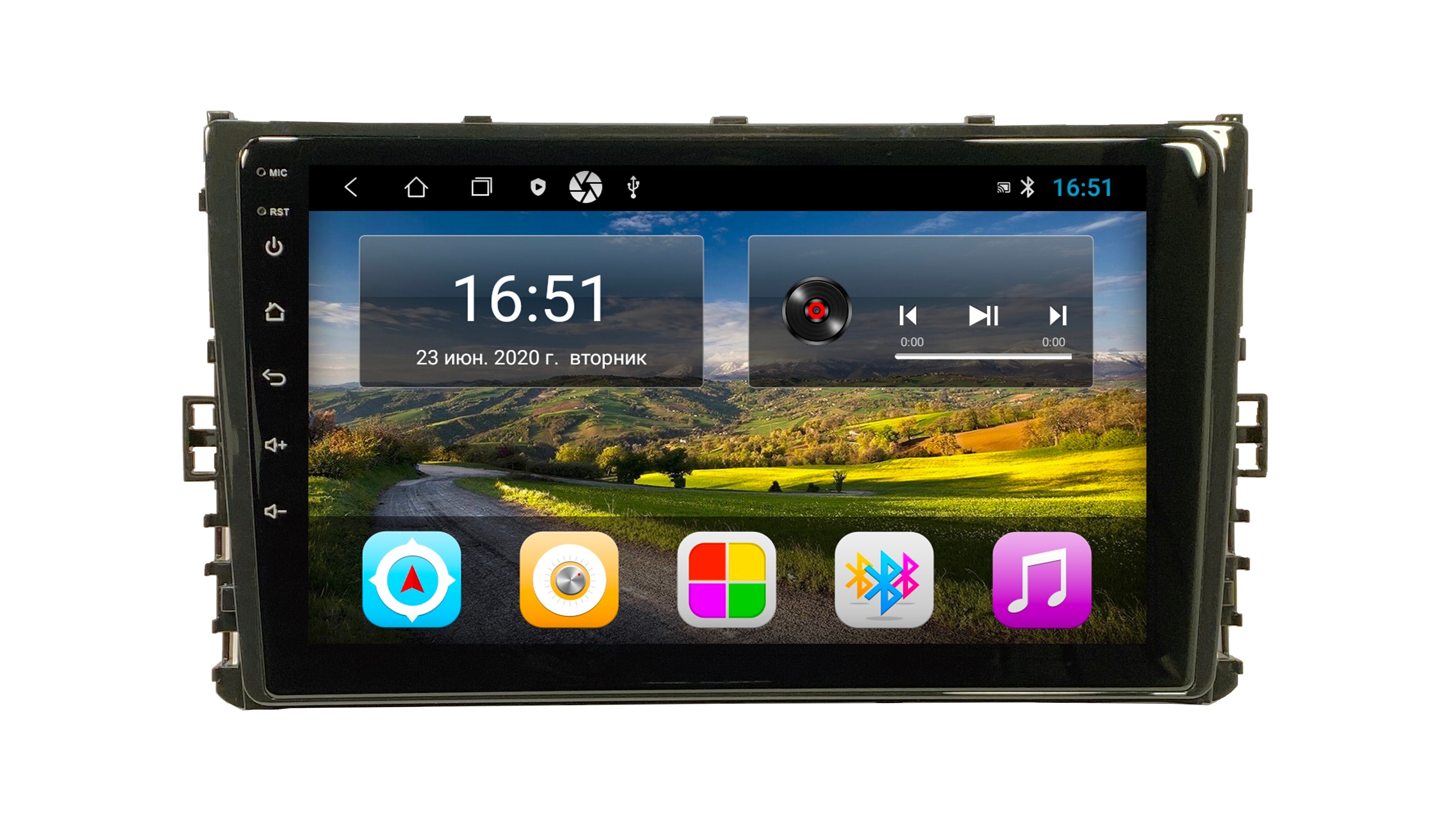 Штатная автомагнитола Zenith Volkswagen Passat B8 2017 Android 12 232GB Мультируль 2031800₽