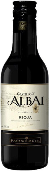 

Вино Castillo De Albai Red красное, сухое, 187 мл