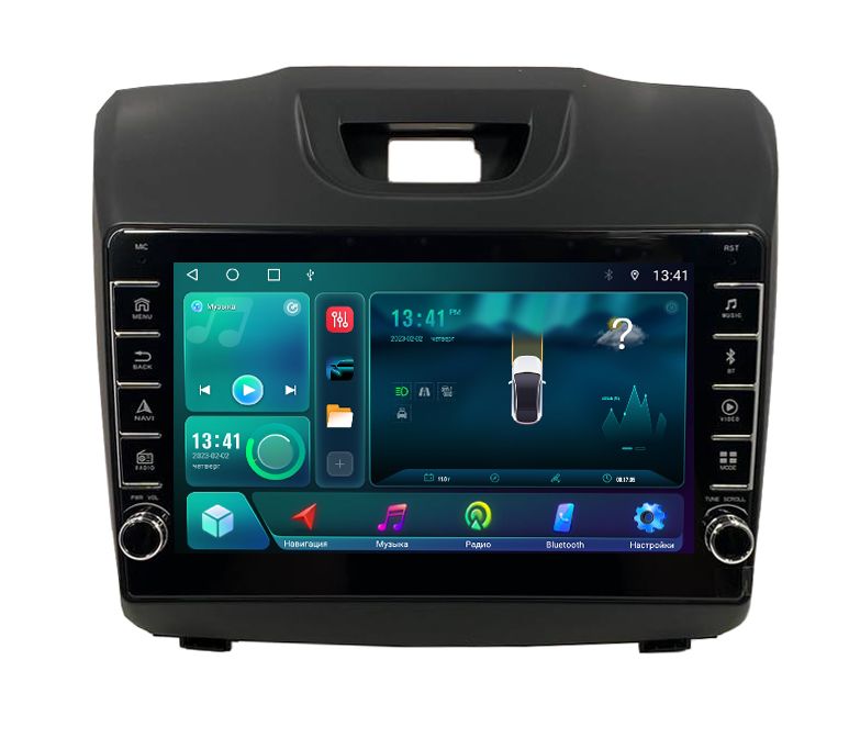 Автомагнитола ZENITH Chevrolet TrailBlazer 2 2012-2016 Android 12 464GB c крутилками 3260600₽