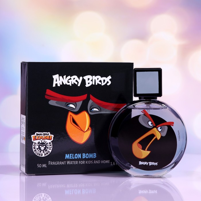 

Душистая вода для детей Angry Birds Melon Bomb Дынная бомба, 50 мл
