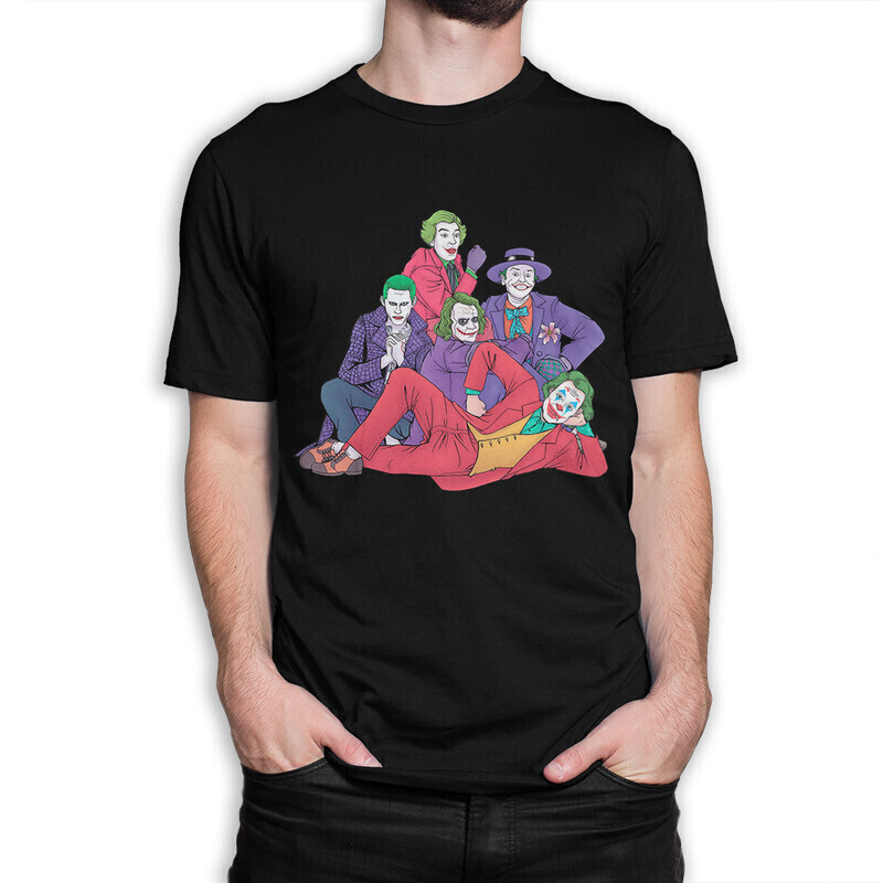 

Футболка мужская Dream Shirts Джокер 1000610222 черная 2XL, Джокер 1000610222