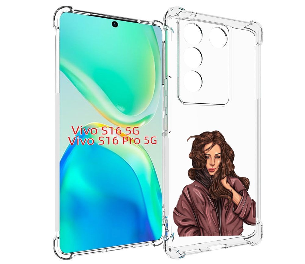 

Чехол MyPads Арт рисунок девушки для Vivo S16 5G / S16 Pro 5G / V27 / V27 Pro, Tocco