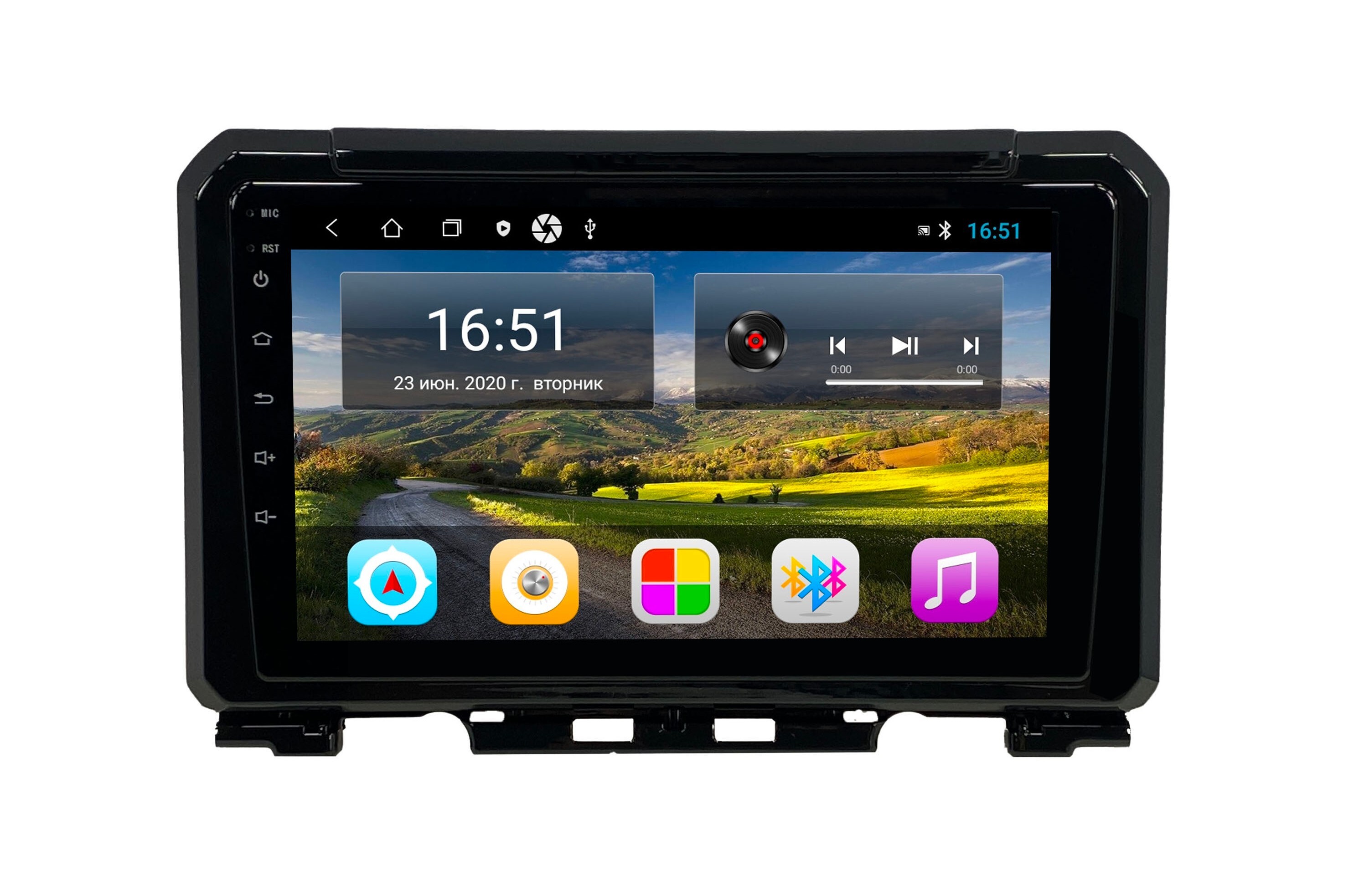 Штатная автомагнитола Zenith Suzuki Jimny 2018-2021 Android 12 232GB Мультируль ШГУ 1952400₽