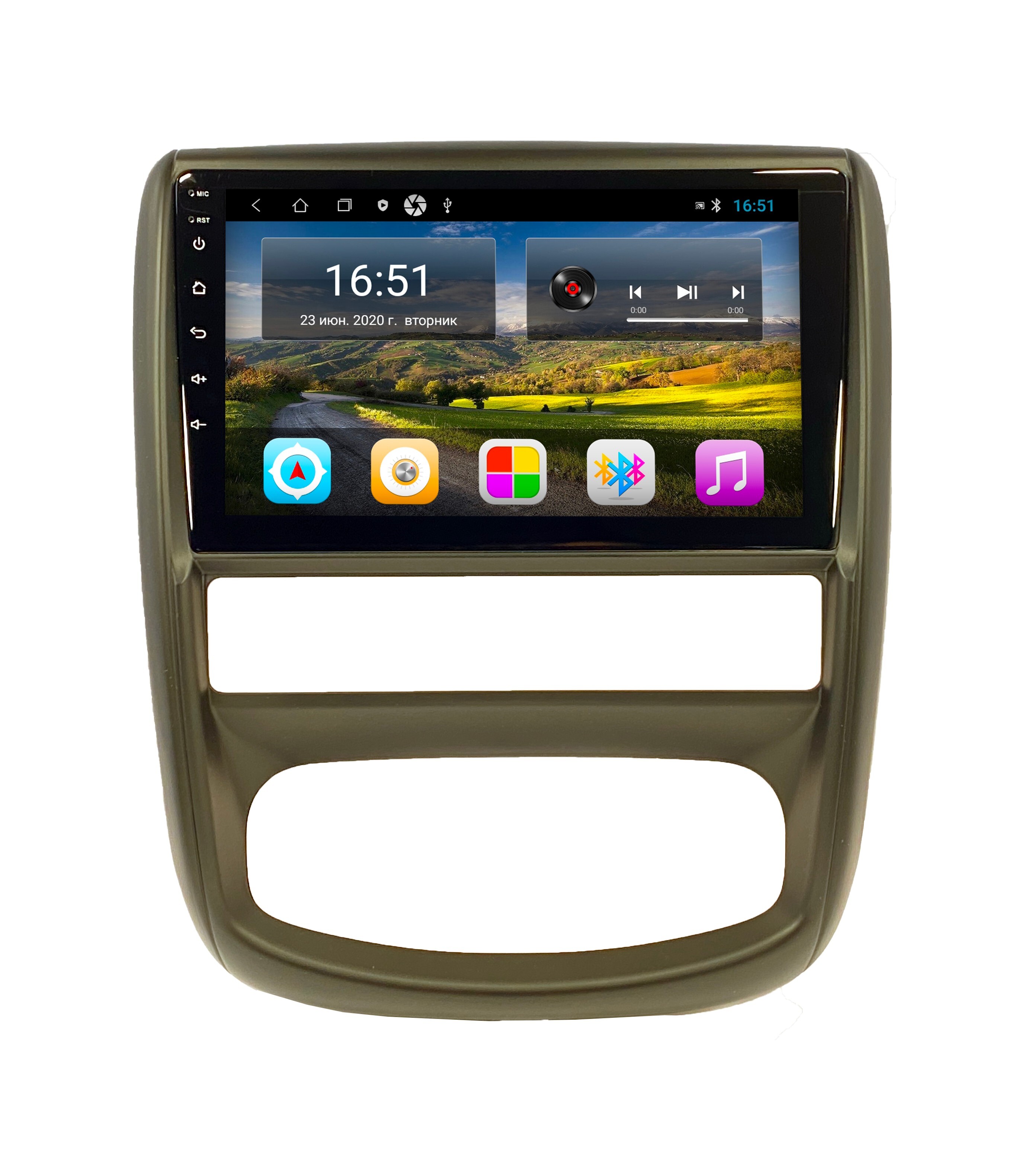 Штатная автомагнитола Zenith Renault Duster l 2010-2015 Android 12 232GB Мультируль 2187700₽