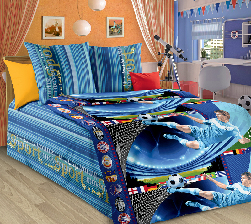 

Наволочка Стеганая Пенальти 1 из бязи 40х40