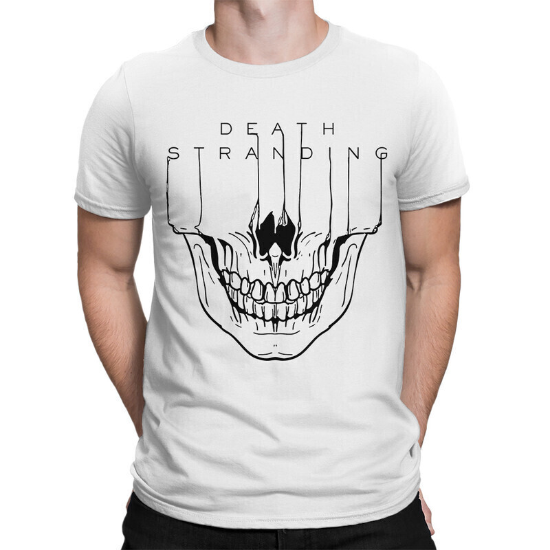 

Футболка мужская Dream Shirts Death Stranding 1000612222 белая 2XL, Death Stranding 1000612222