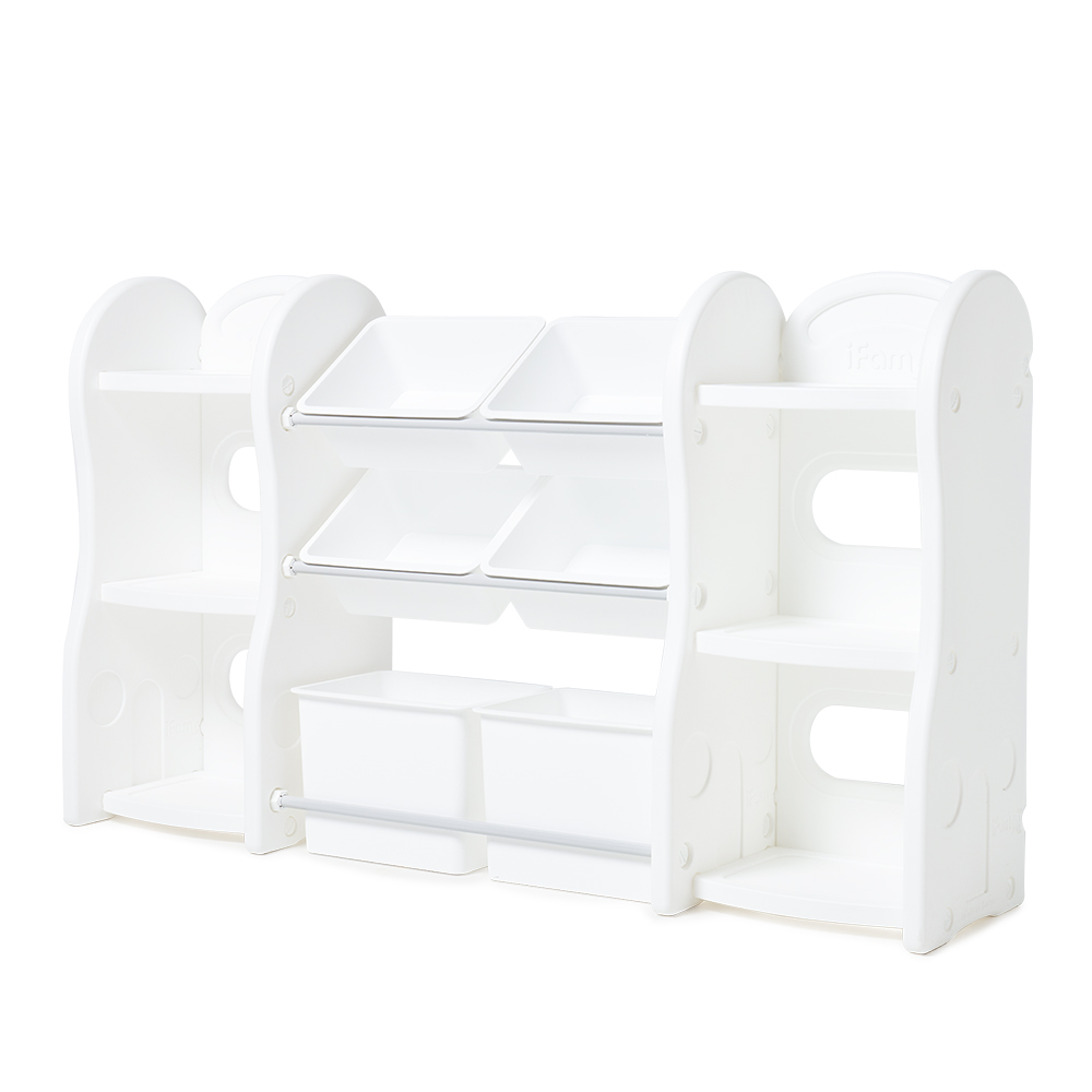 

Стеллаж для игрушек Ifam DesignToy-4, New Design Organizer-4