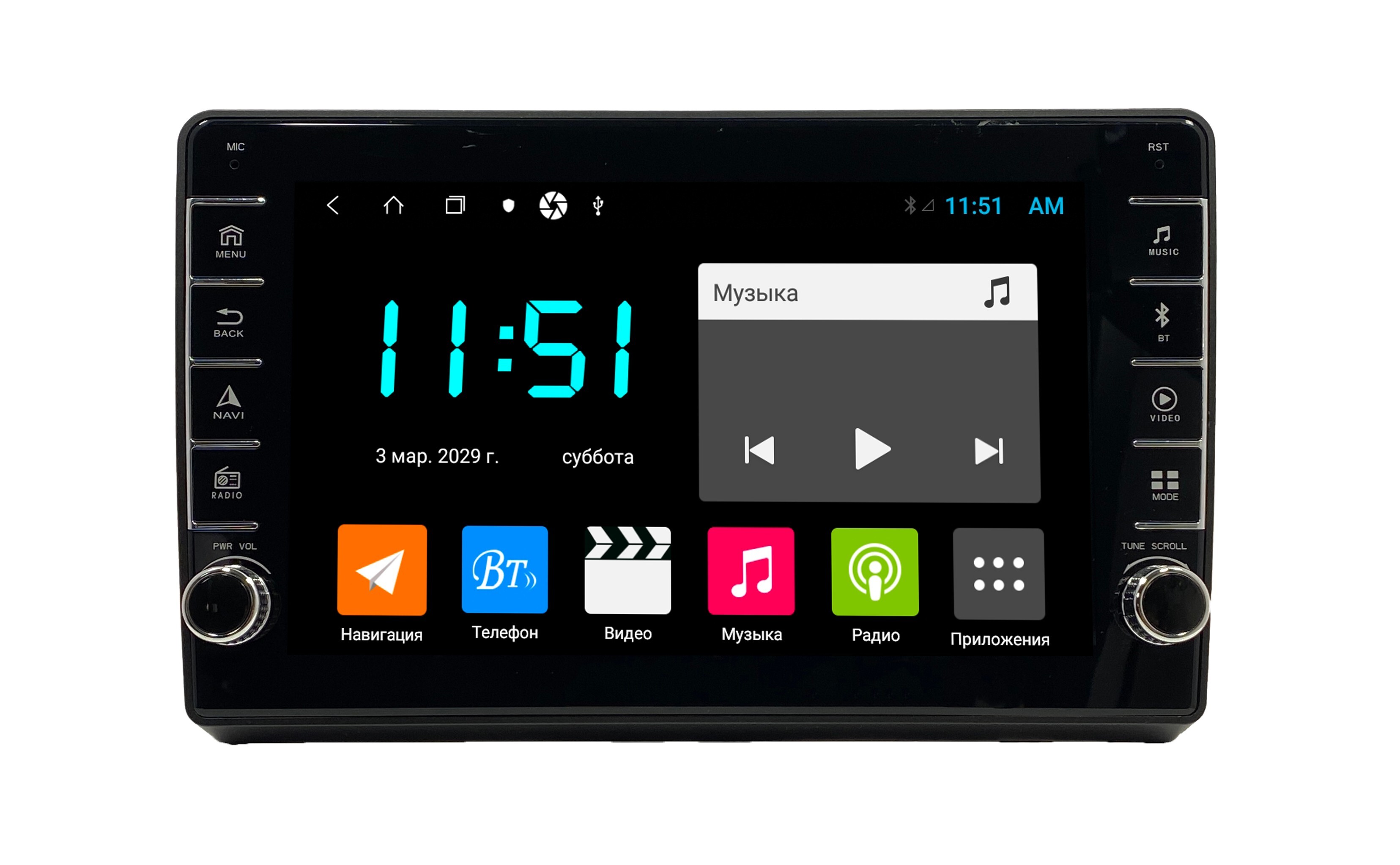 Штатная автомагнитола Zenith Ford Transit Android 12 464GB с крутилками Мультируль 3184000₽