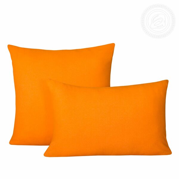 фото Наволочки махровые на молнии апельсин 70х70 арт дизайн