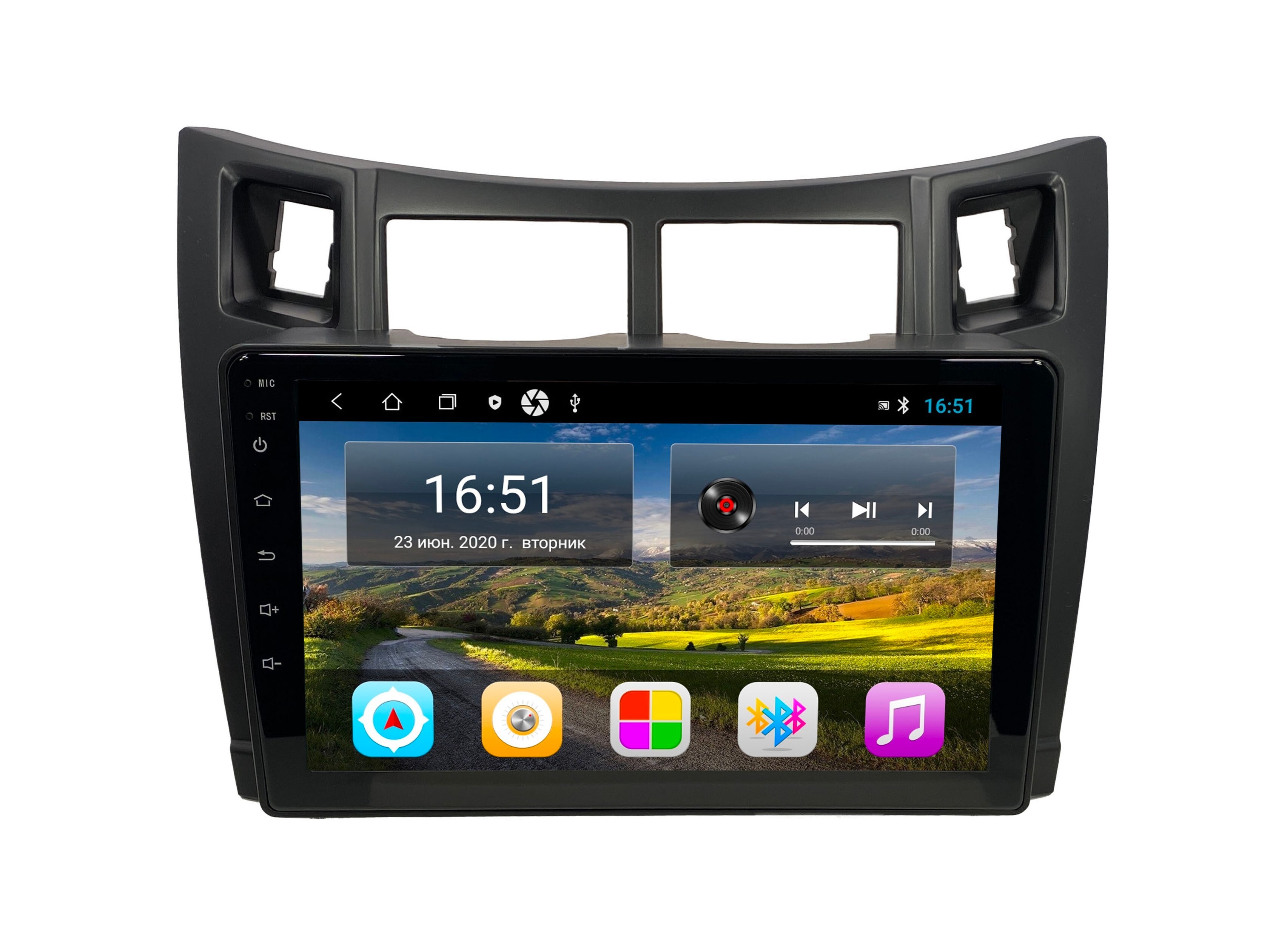 Штатная автомагнитола Zenith Toyota Yaris 2005-2012 Android 12 232GB Мультируль ШГУ 1969400₽