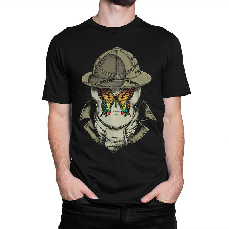 

Футболка мужская Dream Shirts Роршах 1000614222 черная XS, Роршах 1000614222
