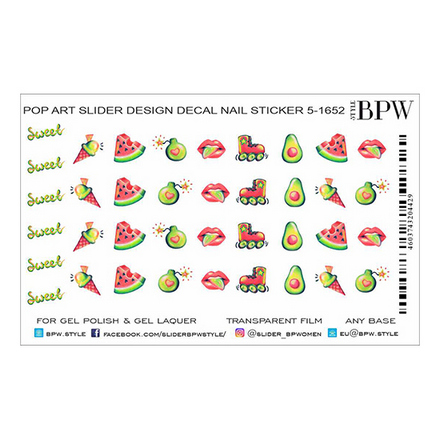 

Слайдер-дизайн BPW.style Pop Art 3 №5-1652