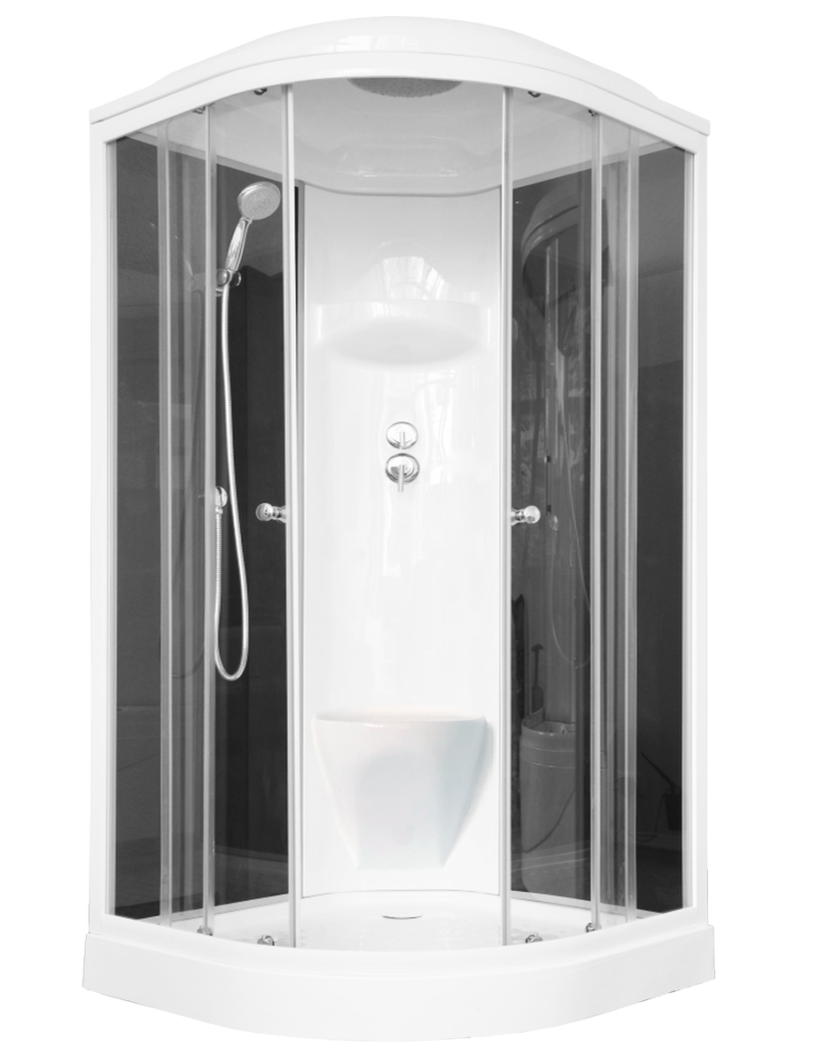 

Душевая кабина Royal Bath RB 90HK6-BT (черное/прозрачное)