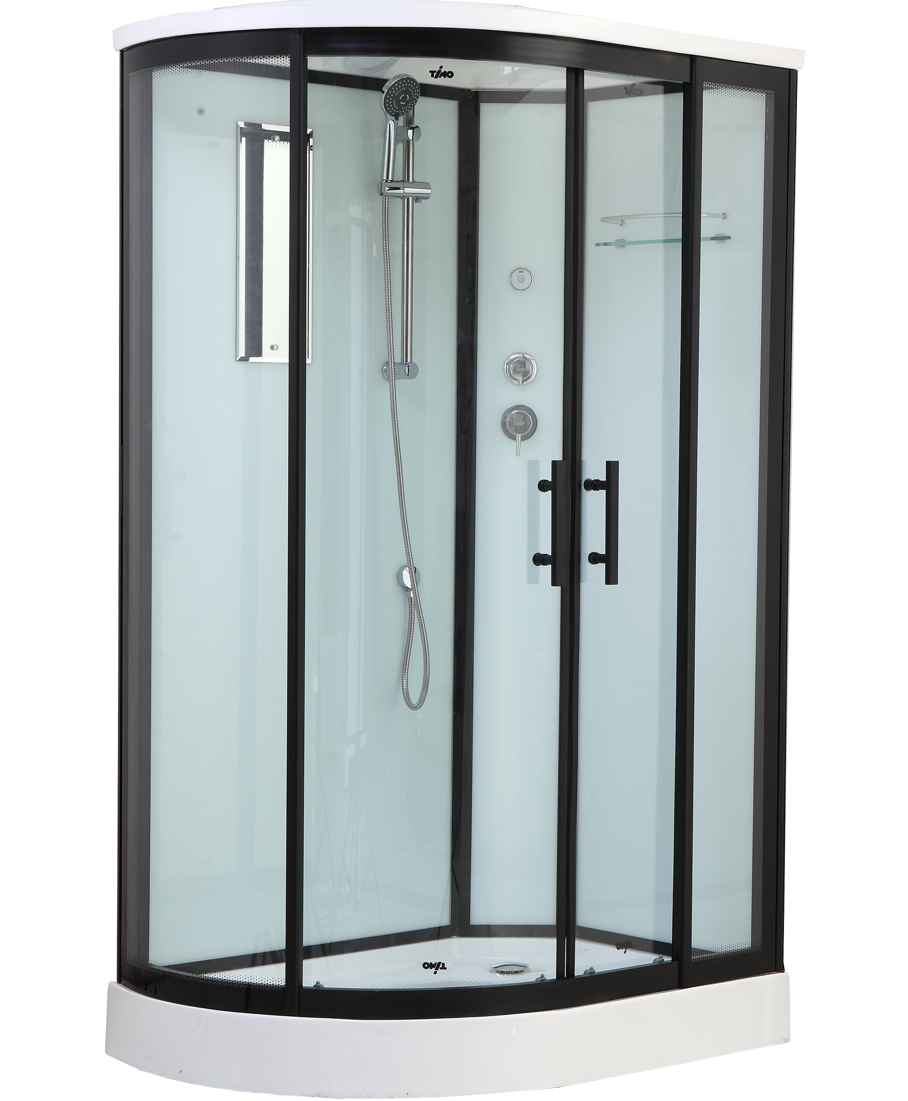 

Душевая кабина Timo Standart T-6602 R Black