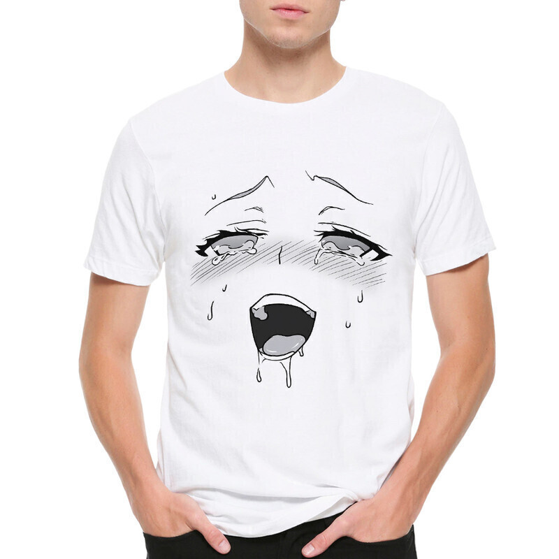 

Футболка мужская Dream Shirts Ахегао 1000615222 белая M, Ахегао 1000615222