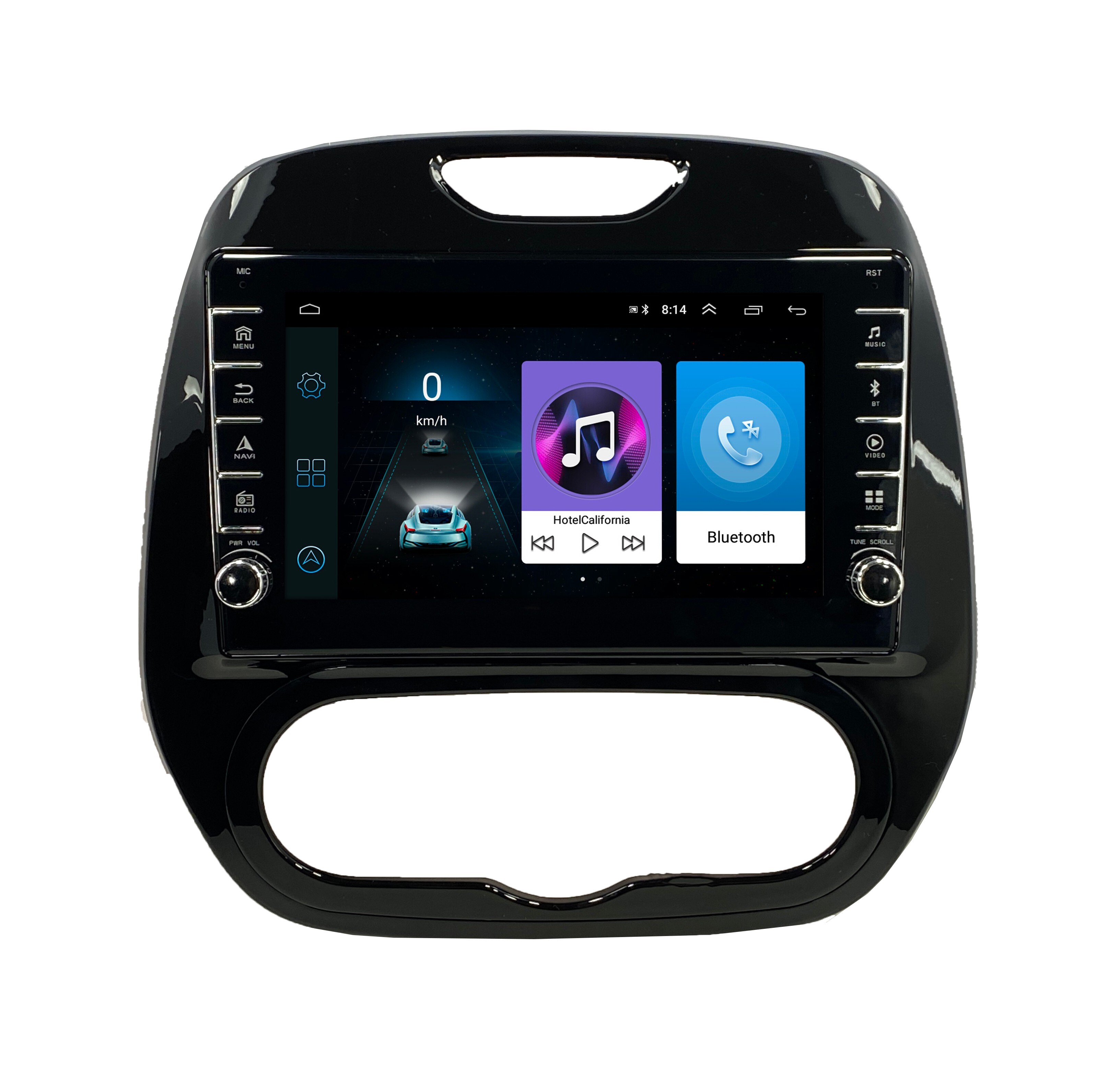 Автомагнитола ANDROID Renault Kaptur 2016-2021 Кондиционер Android 12 216GB с крутилк 2214700₽