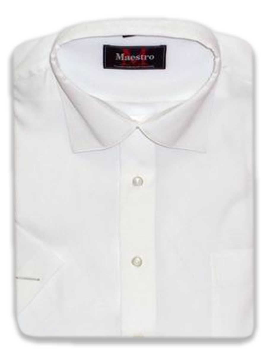 Рубашка мужская Maestro 31201 белая 44/182-188