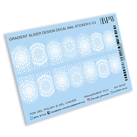 

Слайдер-дизайн BPW.style Градиент снежинки №6-112