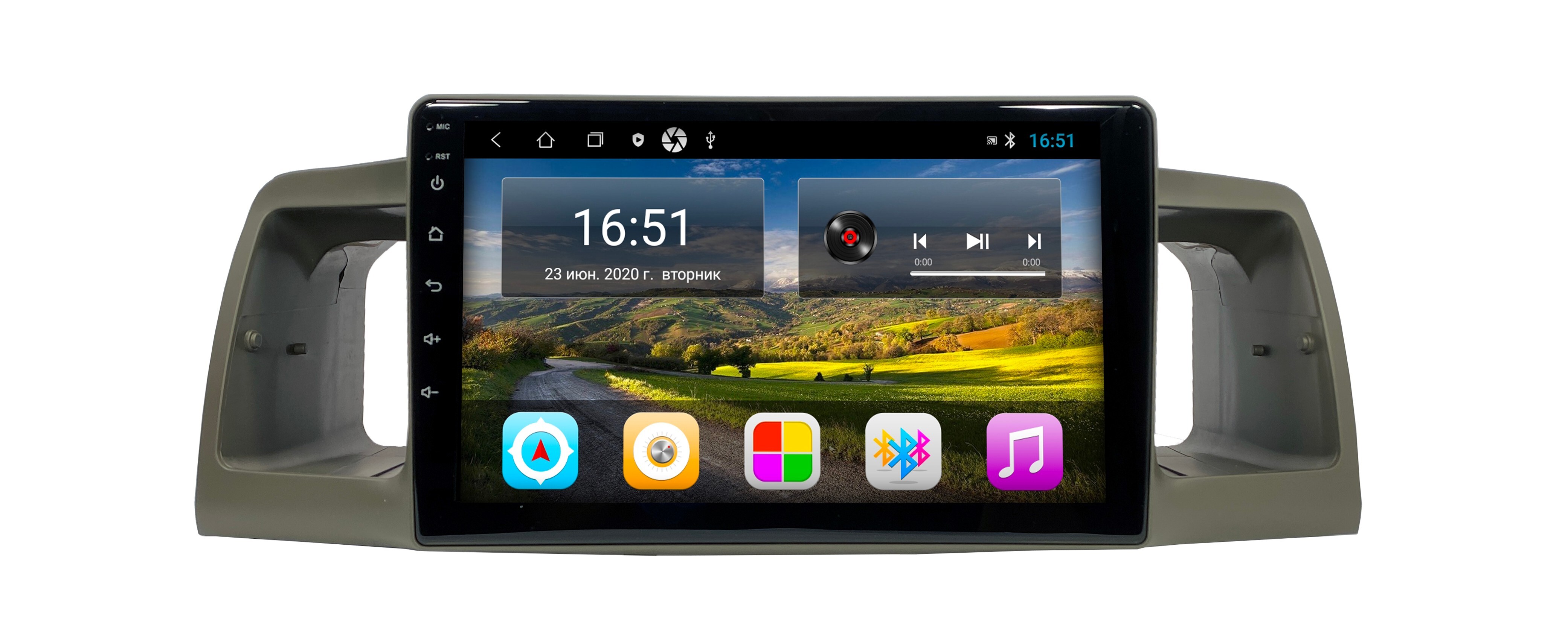 Штатная автомагнитола Zenith BYD F3 Android 12 232GB Мультируль ШГУ Автомагнитола 1946700₽