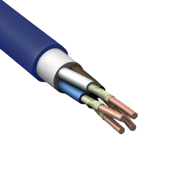 

Кабель Русский Свет ВВГнг(А)-FRLS 4х1.5 ОК (N) 0.66кВ (м) 5180, Синий