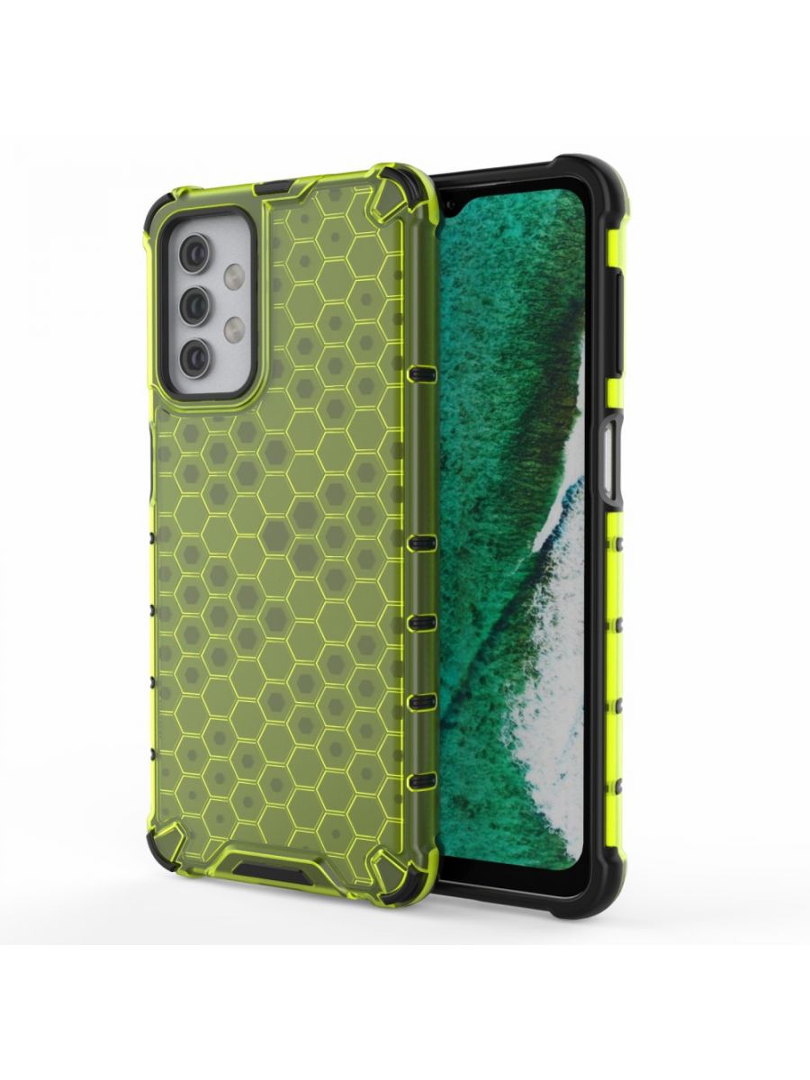 

Brodef Combee Противоударный чехол для Samsung Galaxy A32 Зеленый